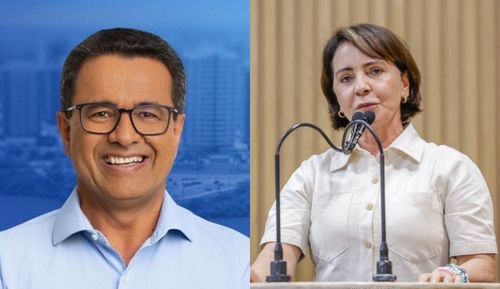 Emília Corrêa lidera com 68% dos votos válidos na disputa por Aracaju