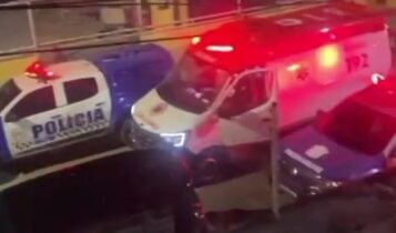 Empresário é baleado por policial militar durante evento na Orla de Atalaia, em Aracaju