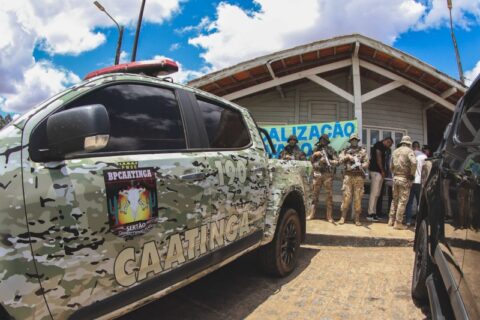 Carira pode ganhar base do BPCaatinga e reforçar segurança na divisa com a Bahia