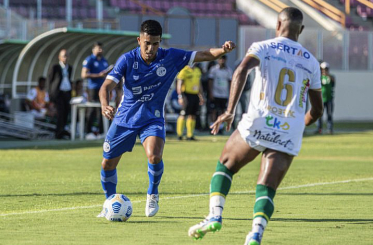 De virada, Confiança vence o Atlético Gloriense na segunda rodada do Sergipão 2023