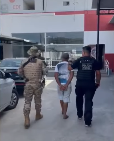 Operação em Nossa Senhora da Glória termina com prisão e morte de suspeito