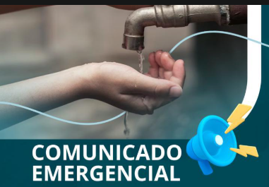 Abastecimento de água é interrompido em Itabaiana e Areia Branca para manutenção emergencial
