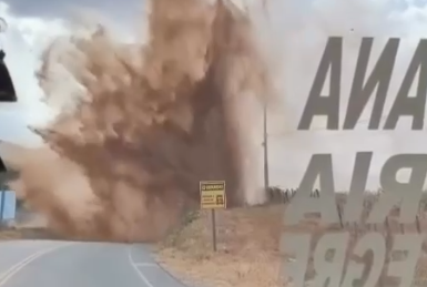 Após rompimento de adutora, abastecimento de água será restabelecido de forma gradual