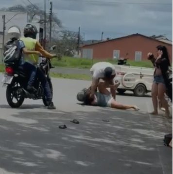 Mulher é espancada pelo companheiro após confusão envolvendo suposta amante