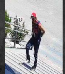 Polícia divulga imagens de suspeito de furtar bicicleta em Nossa Senhora de Socorro