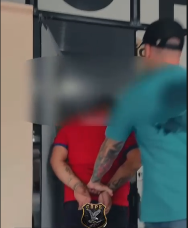 Investigado por homicídio na Bahia é preso em Ribeirópolis