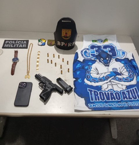 Após denúncia, homem é detido com pistola durante final do Campeonato Sergipano