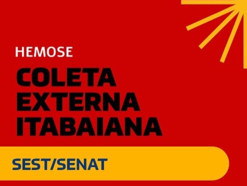 Itabaiana recebe ação de doação de sangue neste sábado, 3 de maio
