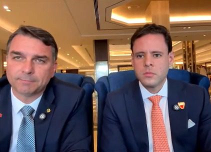 “A palavra final é dele”: Flávio Bolsonaro confirma Rodrigo Valadares no comando do PL em Sergipe