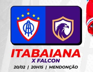É NESTA SEXTA-FEIRA! Itabaiana e Falcon fazem duelo eliminatório pelo Sergipano 2026