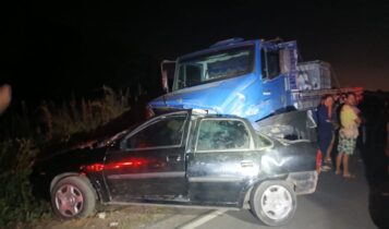 Colisão fatal em Itabaiana deixa duas vítimas na Rodovia SE-170