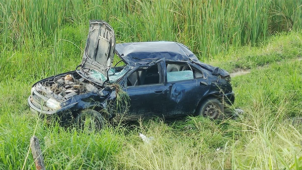 'Itabaianense fica gravemente ferido em acidente entre Itabaiana e Campo do Brito
