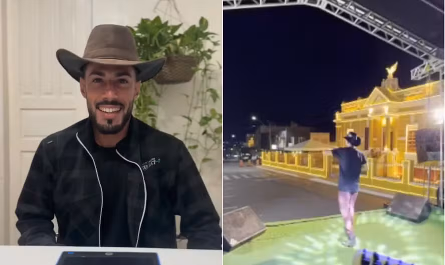 Sem plateia, mas com atitude: conheça Jerônimo Vaqueiro, cantor que conquistou a internet