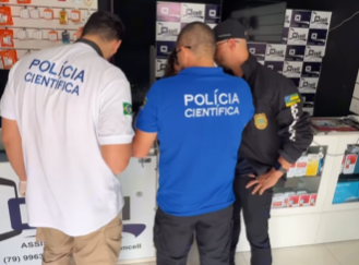 Homem é preso em flagrante por armazenar pornografia infantil em Nossa Senhora das Dores