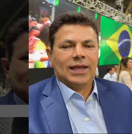Na convenção do PL que oficializou candidatura de Bolsonaro, Valmir é anunciado candidato ao Governo de Sergipe