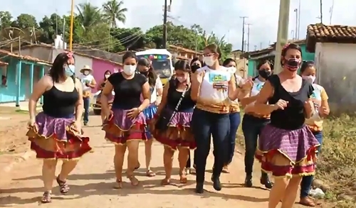Diversas manifestações culturais ocorreram ao longo do período junino em Moita Bonita