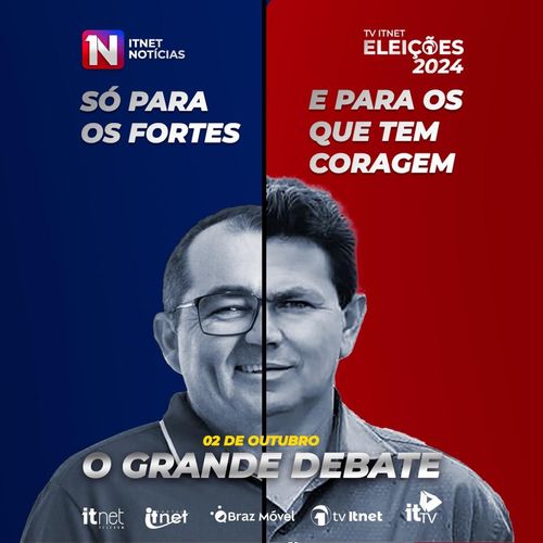 TV Itnet promove grande debate democrático com candidatos à Prefeitura de Itabaiana