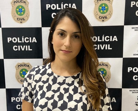 Delegada Lorena Rocha, do DAGV da Regional de Itabaiana é transferida para outra cidade
