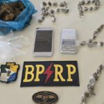 Suspeitos de tráfico ilícito de drogas são presos em Laranjeiras