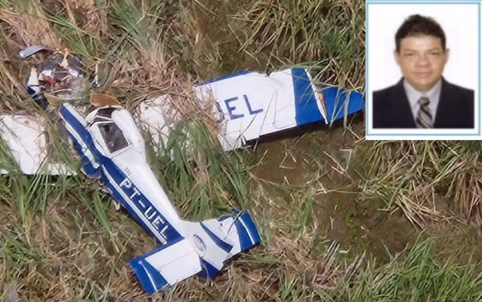 FAB aponta colisão com rede elétrica em acidente que matou piloto em Capela