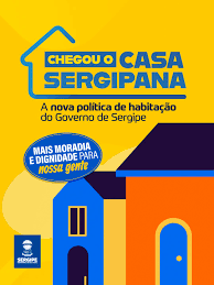 Inscrições abertas para o Casa Sergipana; saiba como se inscrever no novo programa habitacional do Estado