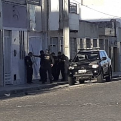 Operação da Polícia Federal ocorre neste momento em Itabaiana e outros municípios de Sergipe