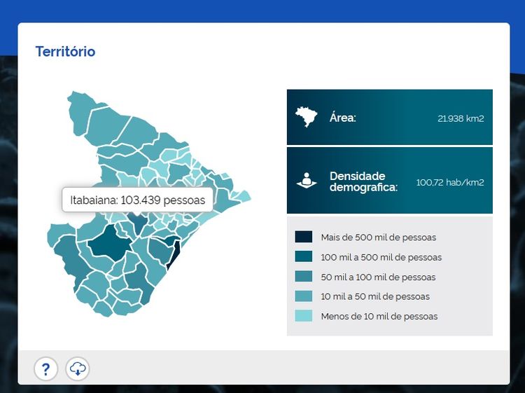 CENSO 2022: População De Itabaiana Saiu De 87 Mil Habitantes Para 103 ...