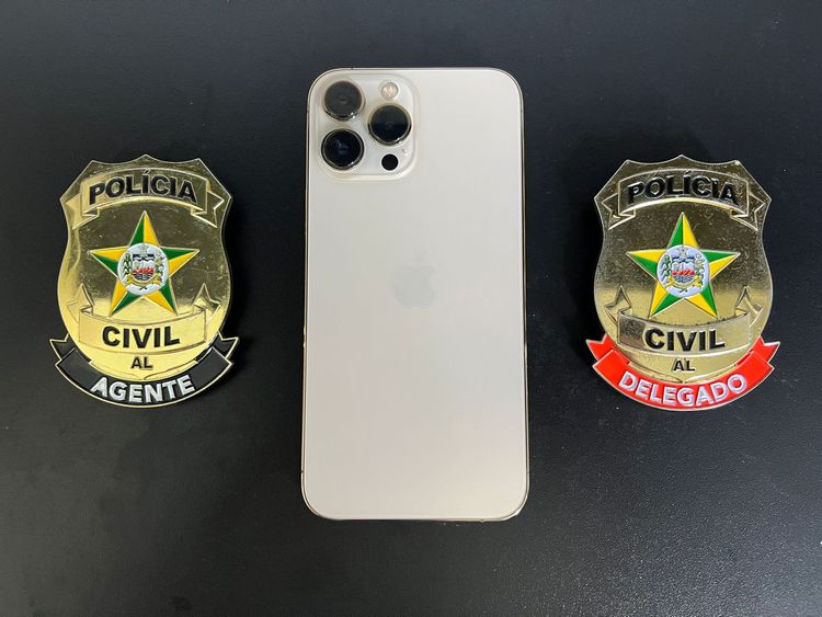 'Celular roubado durante festa em Sergipe é recuperado pela polícia em Alagoas