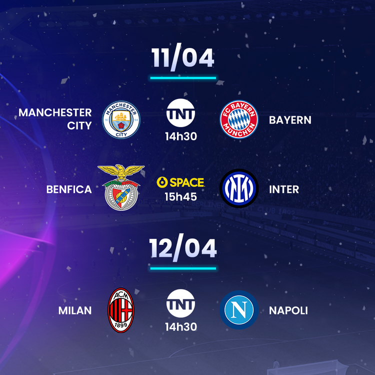 Hoje tem Champions League! Assista ao vivo na ITTV