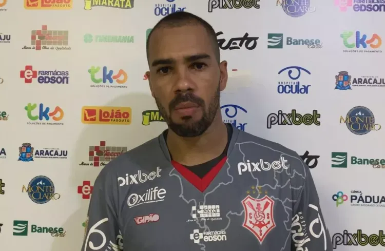 Goleiro Dida Afirma Que Os Próximos Jogos Do Sergipe Precisam Ser ...