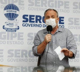 Belivaldo pode anunciar novas medidas restritivas para Sergipe hoje, após reunião com o Ctcae