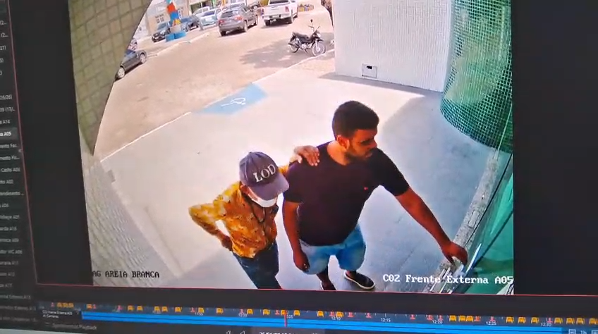 Dupla é presa em Ribeirópolis por suspeita de fraude bancária com dados do INSS