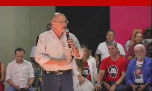 “O Bozo não confia é no voto do povo, porque ele sabe que não merece um segundo mandato” dispara Geraldo Alckmin, em Sergipe