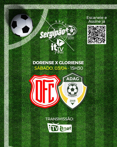 Dois jogos abrem a sétima rodada do Campeonato Sergipano neste sábado; saiba como assistir