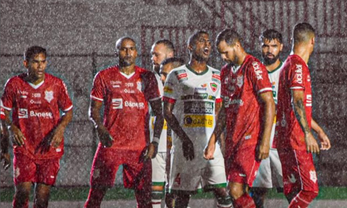 Com grande atuação do goleiro Dida, Sergipe sai atrás, busca empate contra o CSE e segue sem vitórias na Série D