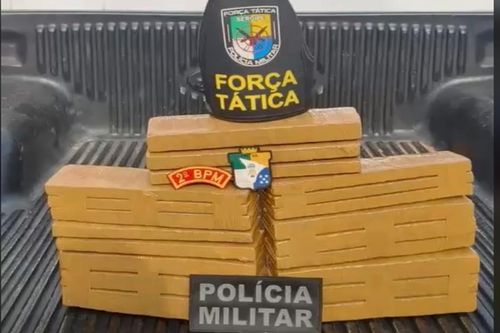 Casal é preso com 20 tabletes de maconha em Propriá durante operação policial