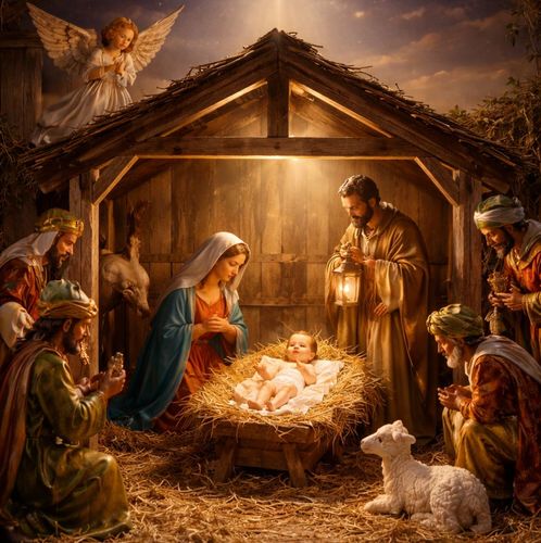 Confira a programação religiosa desta quarta-feira (24), véspera de Natal, em Itabaiana