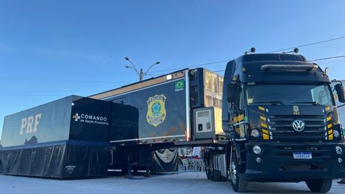 Carreta da Saúde da PRF chega a Itabaiana com atendimentos gratuitos em janeiro