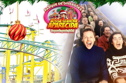 Parque de Diversões Nossa Senhora Aparecida emite nota após reclamação sobre atendimento preferencial