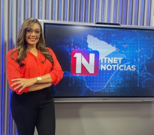 Imprensa repercute a chegada de Priscila Pitbull à TV Itnet