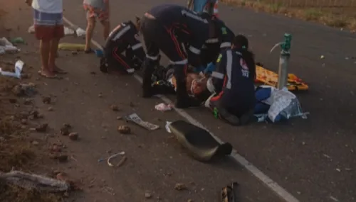 Motorista foge após acidente com motociclista na rodovia SE-270