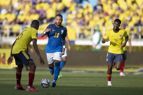 Brasil empata em 0 a 0 com a Colômbia e tem sequência de vitórias interrompida