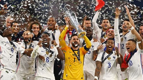França vence Espanha com gol polêmico e é campeã da Liga das Nações