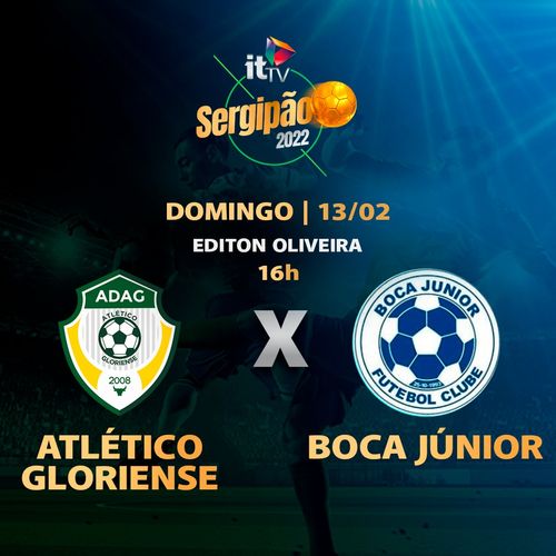 Atlético Gloriense recebe Boca Júnior em busca da primeira vitória dentro de casa