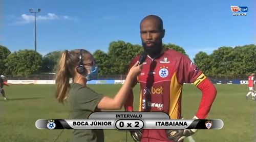 MOMENTO SINCERÃO: goleiro diz que falta "vergonha na cara" dos jogadores do Boca Júnior