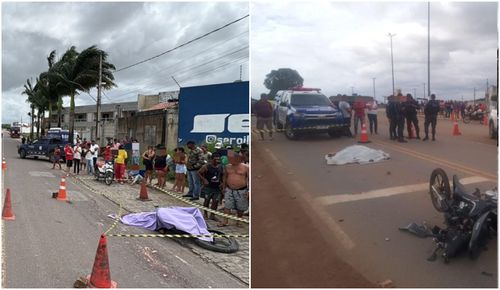 Colisões nas SE-230 e SE-361 terminam com duas mortes e uma gestante hospitalizada