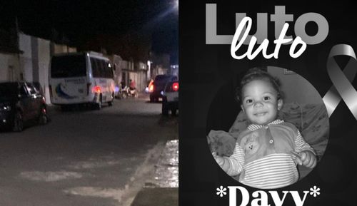 Menino de um ano morre atropelado acidentalmente em Monte Alegre de Sergipe