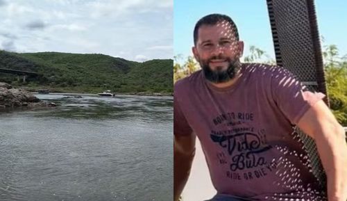 Buscas por homem desaparecido após rodovia ceder entram no terceiro dia na divisa SE/AL