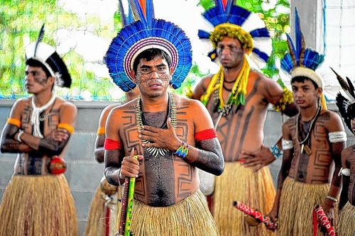 CORONAVÍRUS: Índios da tribo Xocós em Porto da Folha tomam a segunda dose da vacina