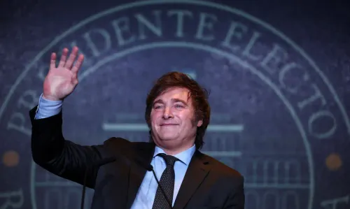 Em grande disputa no segundo turno, Javier Milei é eleito presidente da Argentina